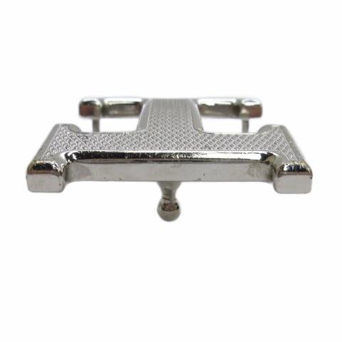 HERMES（エルメス） HERMES Hギヨシェ バックルのみ シルバーカラー