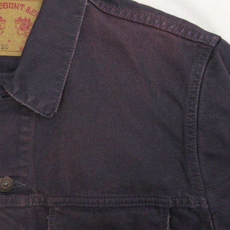 フルカウント FULLCOUNT Type 3 Twill Jacket Damaged ツイル デニム