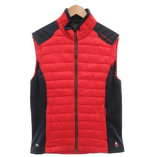 シェルボ CHERVO 中綿ベスト ジャケット ゴルフウエア ジップアップ