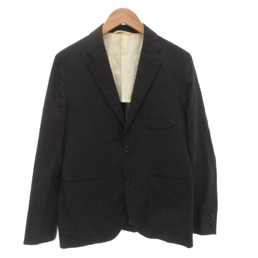 新品　定番人気　マーガレットハウエル リネン混テーラードジャケット　MHL MARGARET HOWELL（マーガレットハウエル） テーラードジャケット