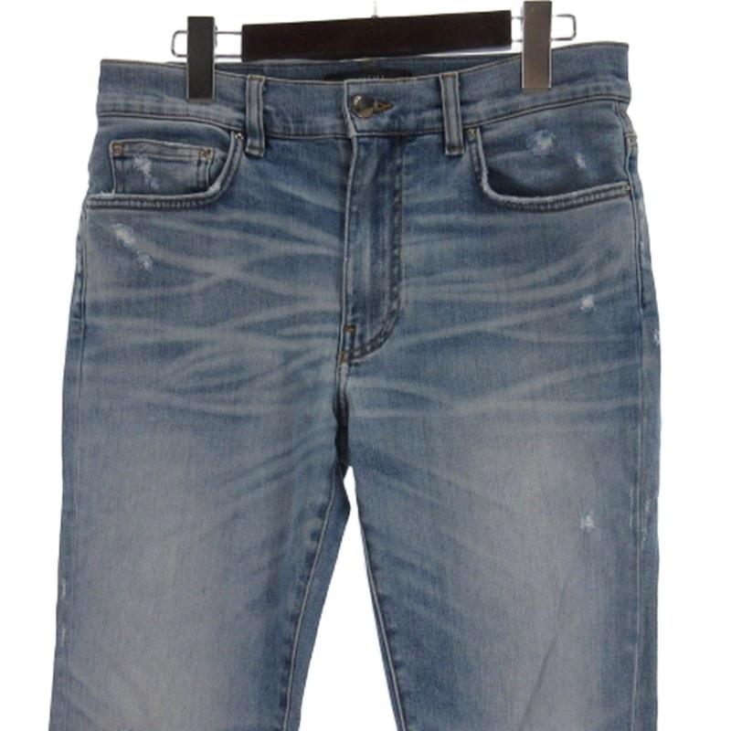 【新品】【定価22万】AMIRI MX-1 28 アミリ スキニー レザーパッチ 新品】【定価22万】AMIRI MX-1 28 アミリ スキニー レザーパッチ