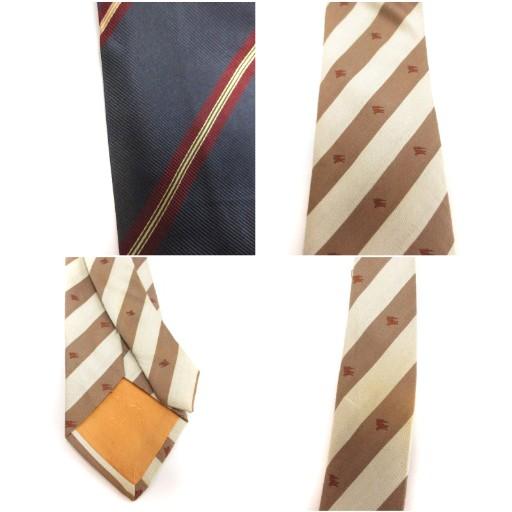 CHANEL シャネル セリーヌ バーバリーズ等 他ブランド ネクタイ 8本