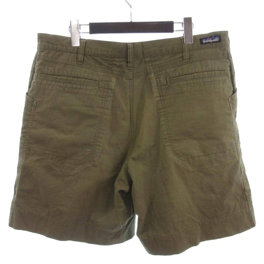 Patagonia カーキ ショートパンツ パタゴニア Patagonia オーガニックコットン ショートパンツ ショーツ