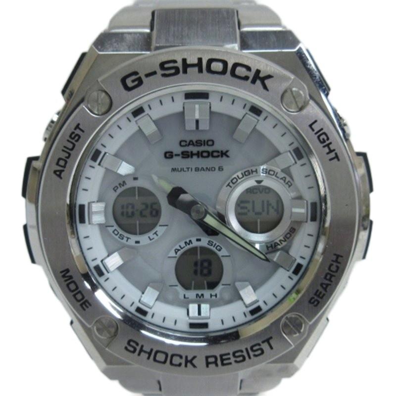 G-SHOCK カシオジーショック CASIO 腕時計 電波ソーラー GST-W110D