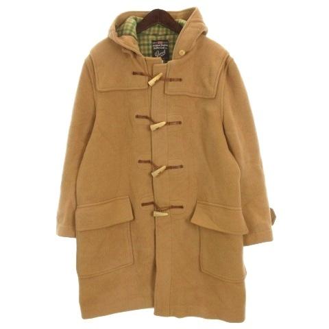 【中古】グローバーオール Gloverall ウール ダッフルコート ベージュ 251028E メンズ グローバーオール Gloverall ウール ダッフルコート ベージュ 251028E