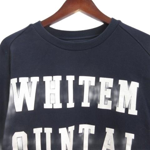 ホワイトマウンテニアリング White Mountaineering LOGO SWEAT SHIRT