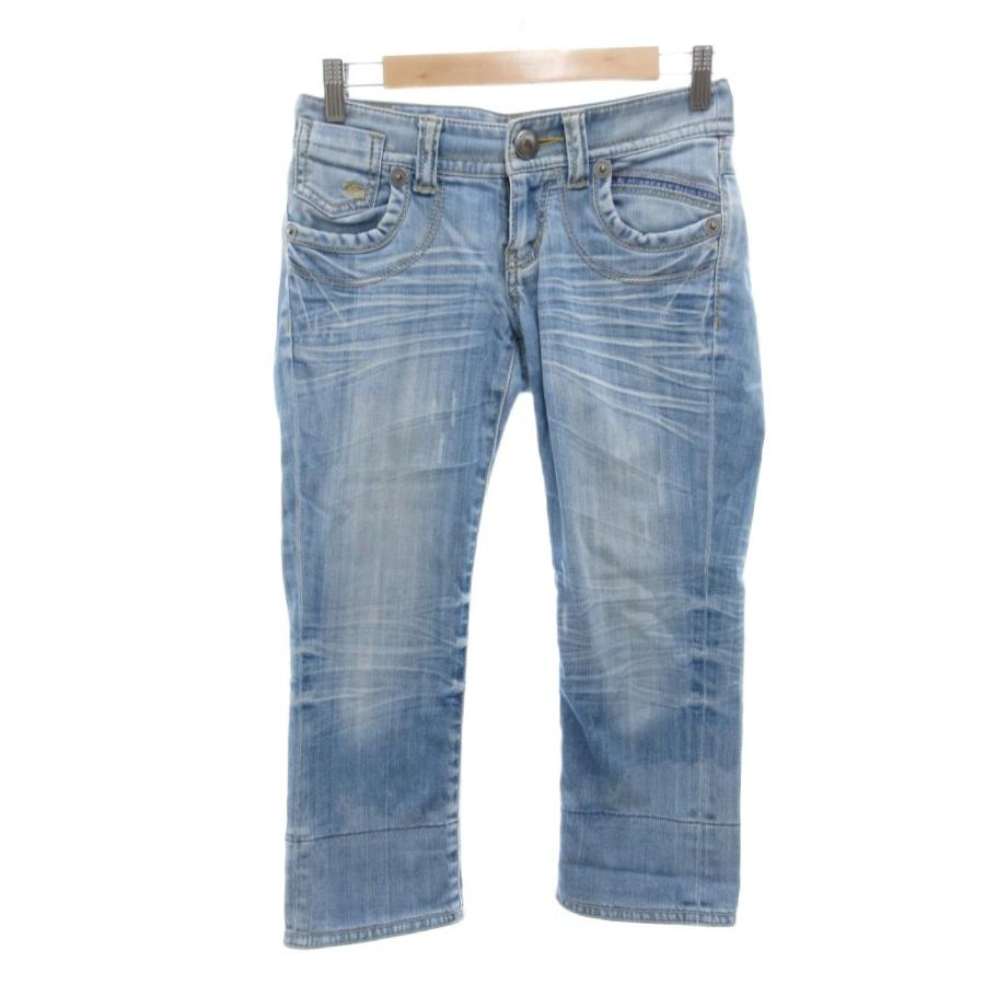 BURBERRY BLUE LABEL（バーバリーブルーレーベル） 美品 デニム