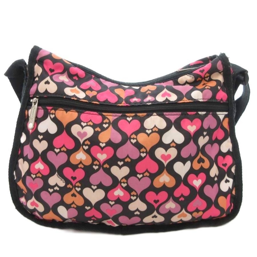 LeSportsac（レスポートサック） ショルダーバッグ ピンク ブラック 黒