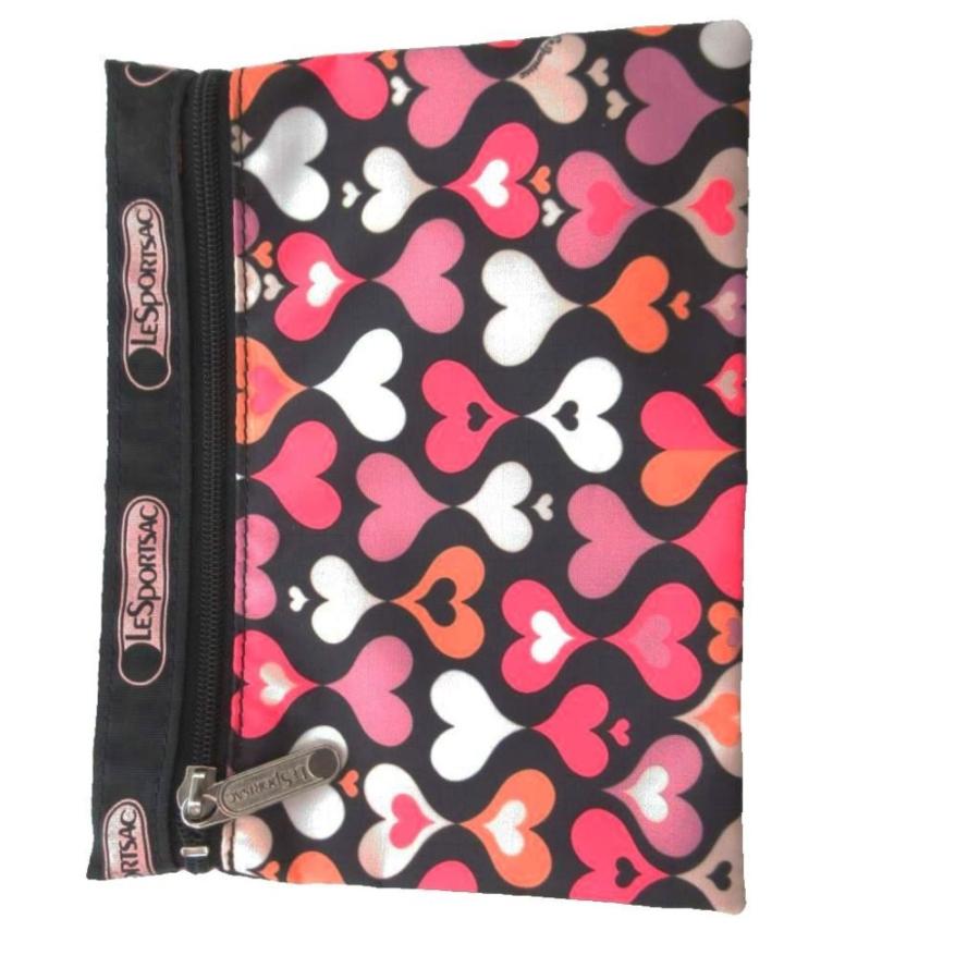 LeSportsac（レスポートサック） ショルダーバッグ ピンク ブラック 黒