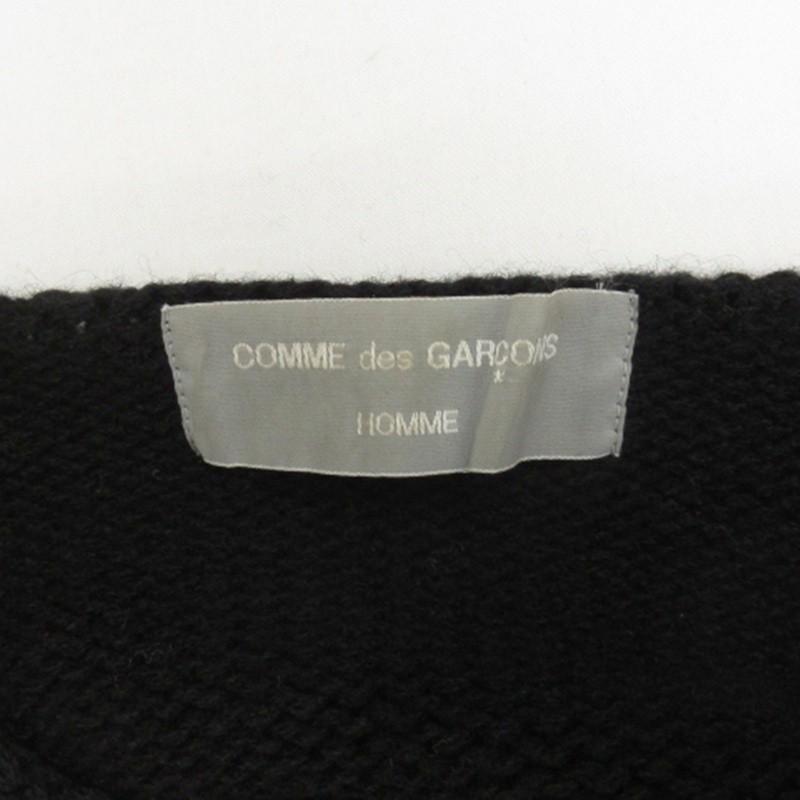 コムデギャルソンオム COMME des GARCONS HOMME 厚手 ニット セーター