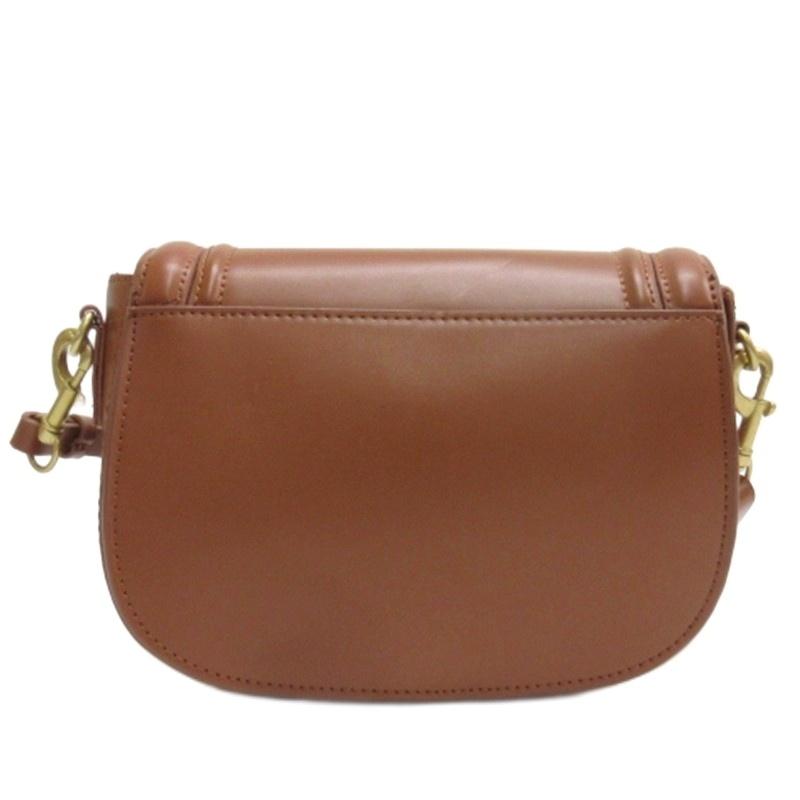 ZARA（ザラ） ショルダーバッグ フェイクレザー ブラウン レディース