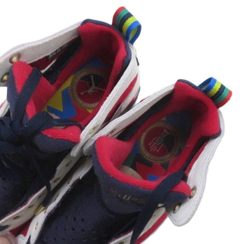 【中古】未使用品 ナイキ NIKE × Trophy Room タグ付き エアジョーダン7 スニーカー DM1195-474 ベージュ系 US9 27cm NIKE（ナイキ） 未使用品 × Trophy Room タグ付き Air Jordan 7 True