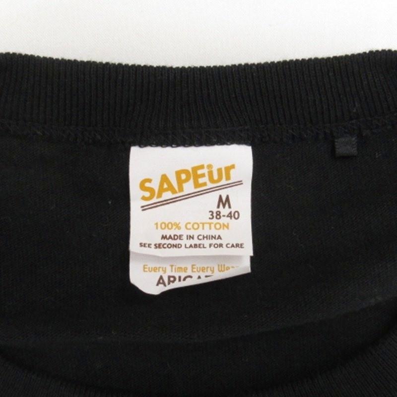 サプール SAPEur ロッドマン シャーク Tシャツ カットソー 半袖