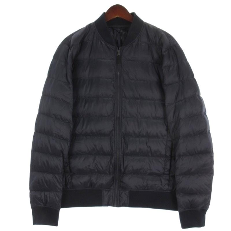 ユニクロ（UNIQLO） ウルトラライト ダウン ジャケット ネイビー XL