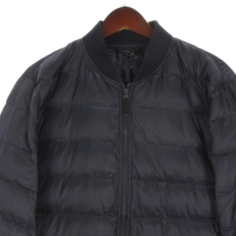 ユニクロ（UNIQLO） ウルトラライト ダウン ジャケット ネイビー XL