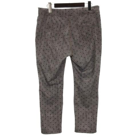 センソユニコ Senso unico Cube 転写 ストレッチ パンツ リバーシブル