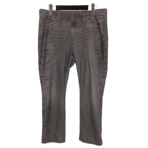 センソユニコ Senso unico Cube 転写 ストレッチ パンツ リバーシブル