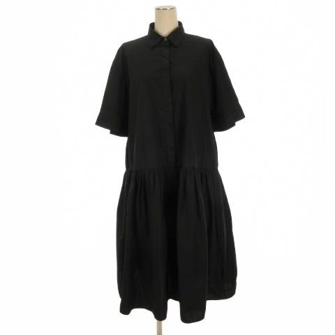 センソユニコ Senso unico JNBY ウエストギャザー シャツ ワンピース