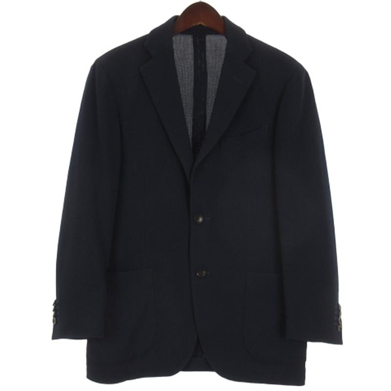LARDINI テーラードジャケット size48 ネイビー ラルディーニ