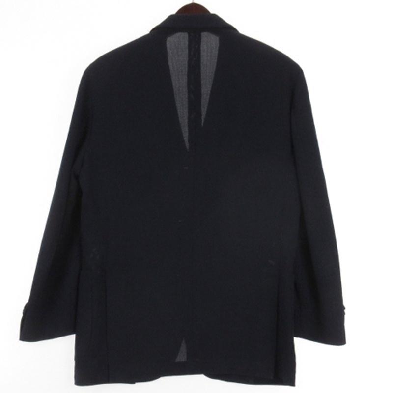 ラルディーニ LARDINI テーラード ジャケット シングル ウール