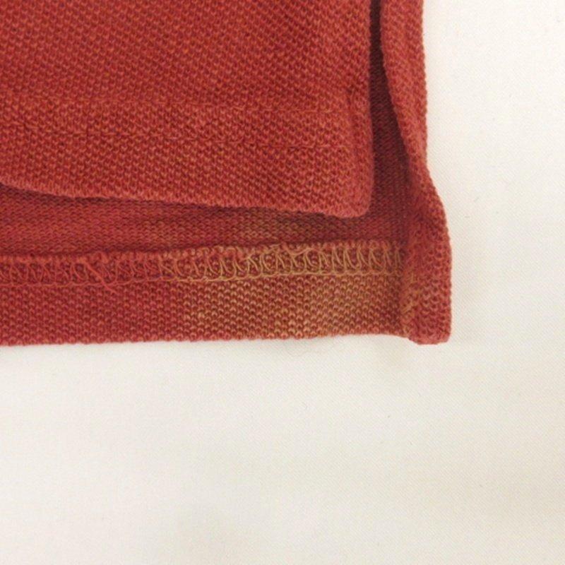 キャピタル kapital 鹿の子 ポロシャツ 半袖 インディアン 刺し子