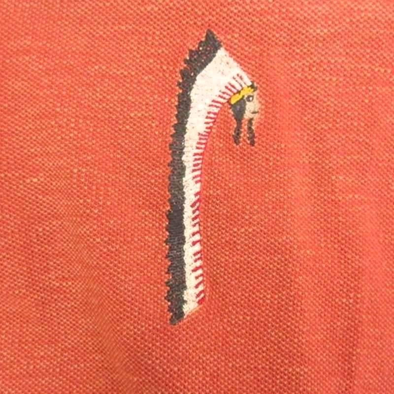 キャピタル kapital 鹿の子 ポロシャツ 半袖 インディアン 刺し子