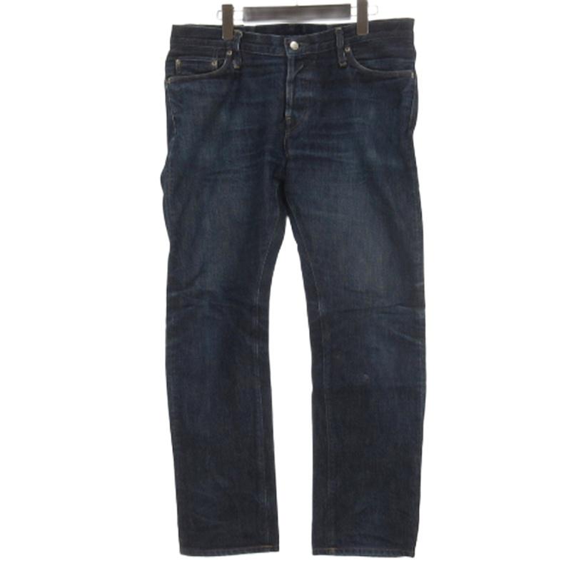 【中古】ビッグジョン Big John RARE JEANS SLIM デニムパンツ ジーンズ スリム R009 インディゴ 34 メンズ ビッグジョン Big John RARE JEANS SLIM デニムパンツ ジーンズ スリム