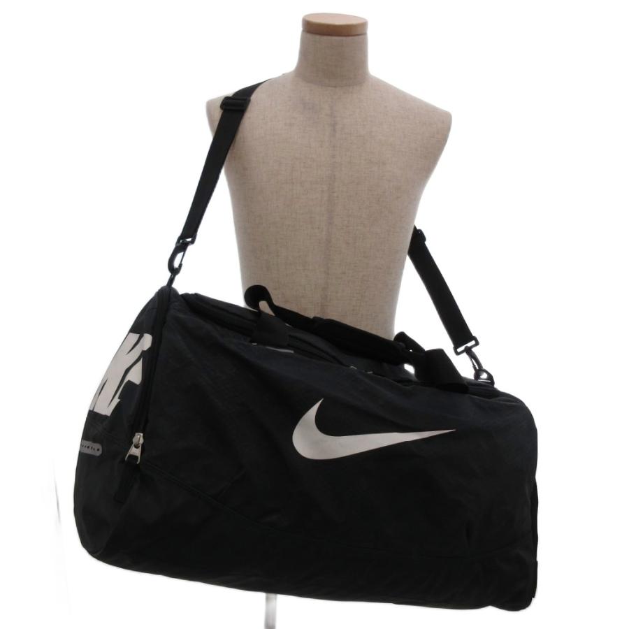 NIKE ナイキ　ボストンバッグ 黒　オールドナイキ NIKE（ナイキ） スポーツバッグ ボストンバッグ ショルダー ロゴ 黒