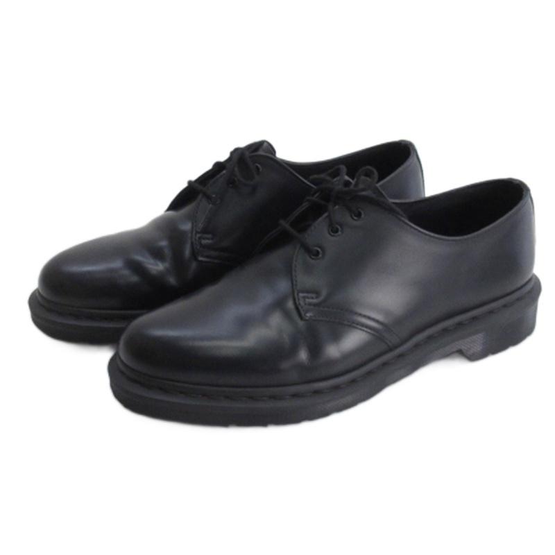 Dr. Martens ブラック 1461 MONO 28センチ UK9 Dr.Martens ドクター