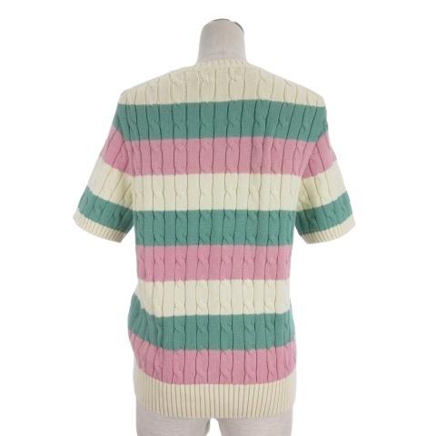 ポロ ラルフローレン POLO RALPH LAUREN ケーブルニット セーター 半袖