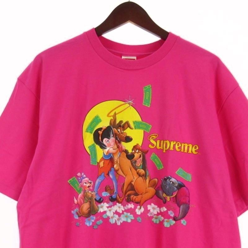 未使用品 シュプリーム SUPREME 半タグ付き 25FW ALL GO TO HEAVEN TEE