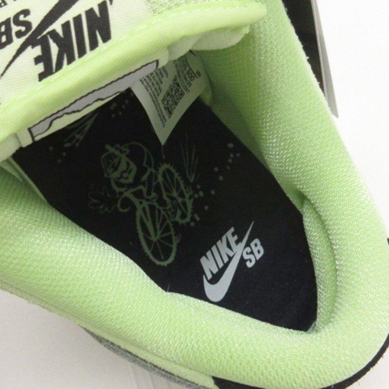 未使用品 ナイキ エスビー NIKE SB タグ付き Dunk Low Pro Verdugo
