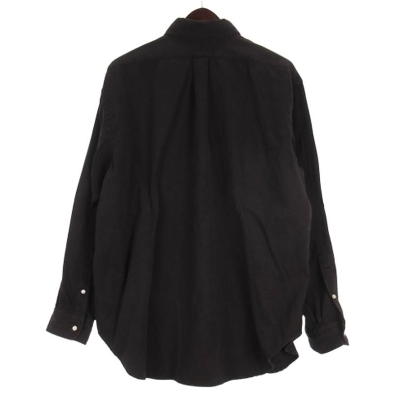 アプレッセ A.PRESSE Double Weave Twill Regular Collar ツイル