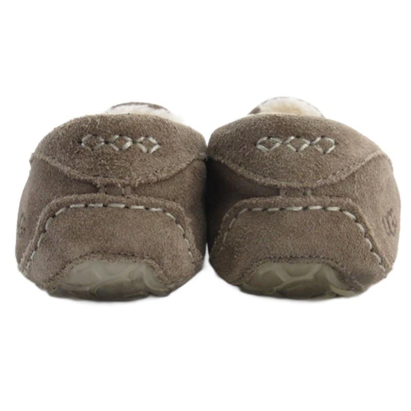 アグ UGG Ansley アンスレー モカシンシューズ 1106878 グレー系 24cm