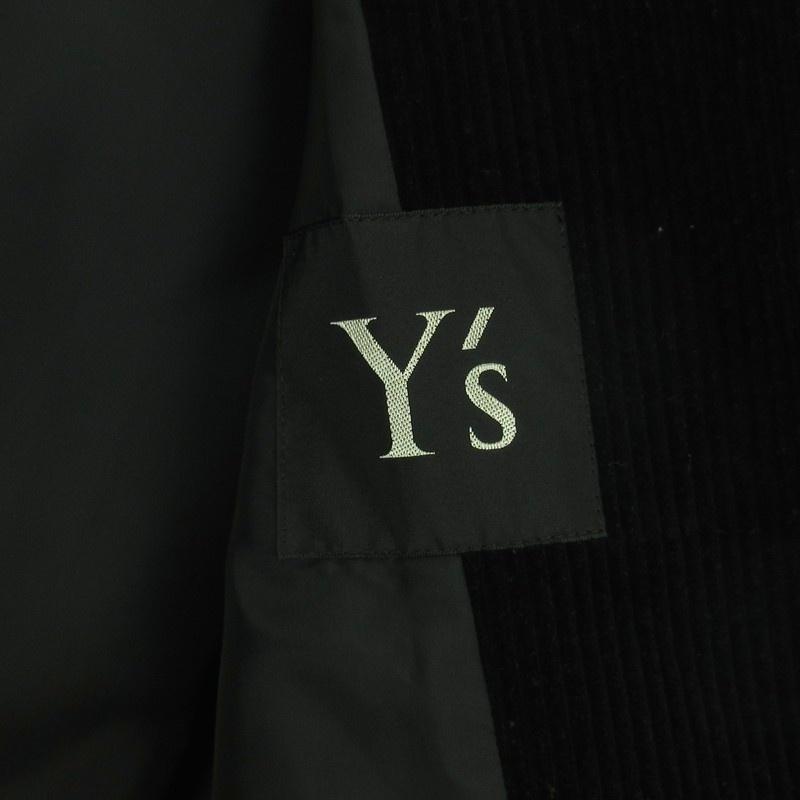 Y's（ワイズ） ヨウジヤマモト コーデュロイ テーラード ジャケット YS
