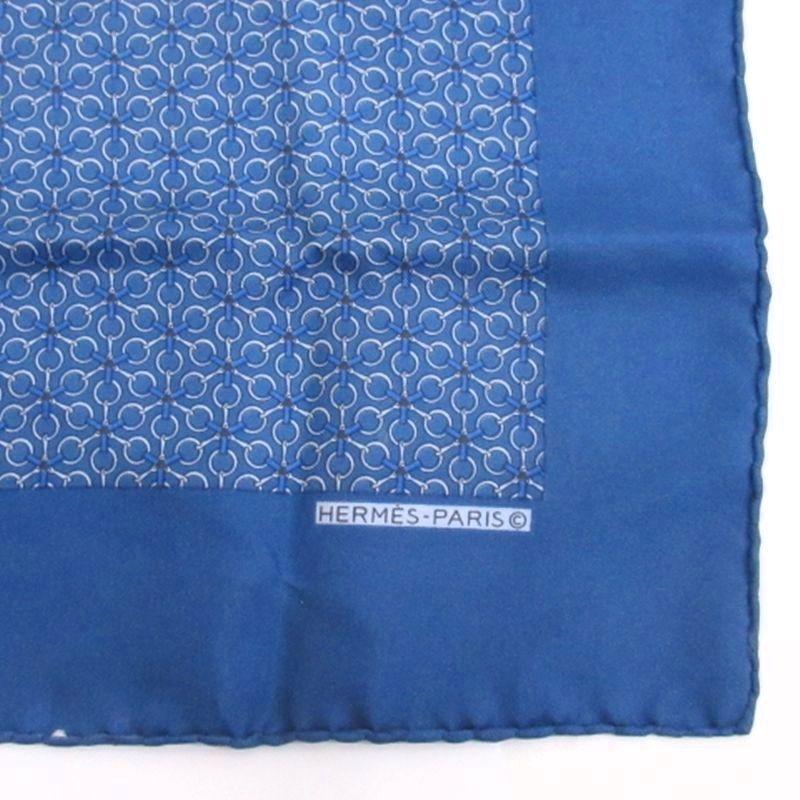 HERMES（エルメス） カレ 40 プチカレ スカーフ シルク フランス製