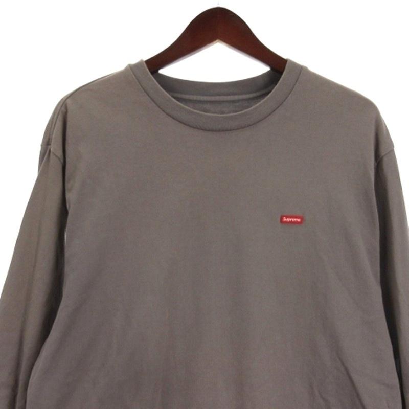 Supreme（シュプリーム） SUPREME Small Box L/S Tee スモールボックス