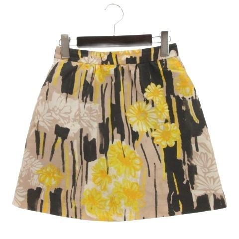 美品☆ヴァレンティノ ミニスカート ゴールド XS 美品☆ヴァレンティノ ミニスカート ゴールド XS 【公式通販】