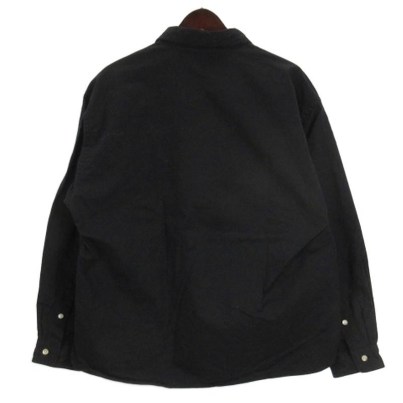 ディセンダント DESCENDANT VOIL PULLOVER LS SHIRT プルオーバー