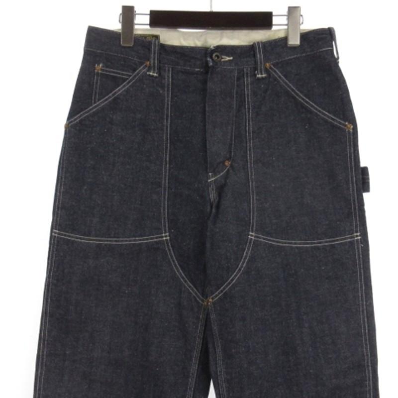 コリンボ COLIMBO デニム ペインター パンツ BD811 インディゴ 32