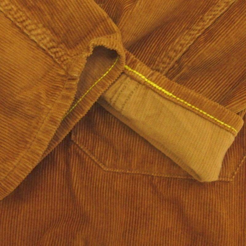 【中古】リーバイス Levi's SUNSET COAT コーデュロイ ジャケット ブラウン M メンズ Levi's（リーバイス） Levi's SUNSET COAT コーデュロイ ジャケット