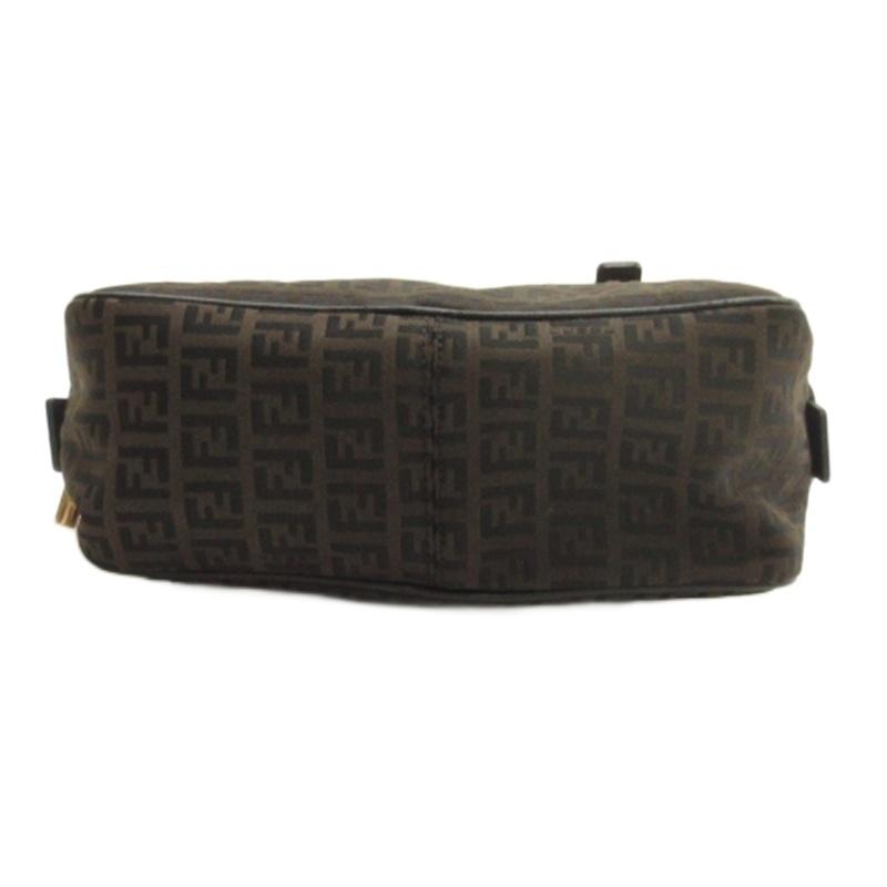 ◇FENDI フェンディ ズッカ柄 ミニ ハンドバッグ ハンドポーチ◇ FENDI（フェンディ） ズッカ柄 ミニ ハンドバッグショルダーバッグ