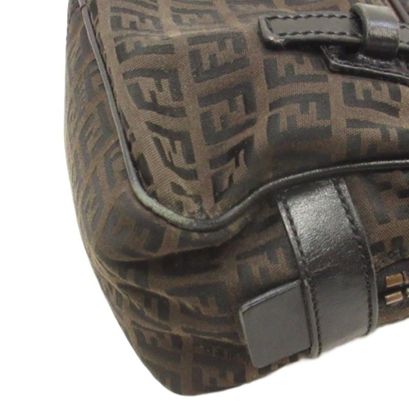 FENDI（フェンディ） ズッカ柄 ミニ ハンドバッグショルダーバッグ