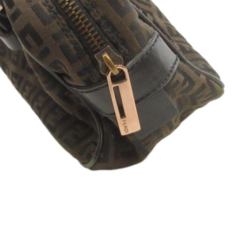 FENDI（フェンディ） ズッカ柄 ミニ ハンドバッグショルダーバッグ