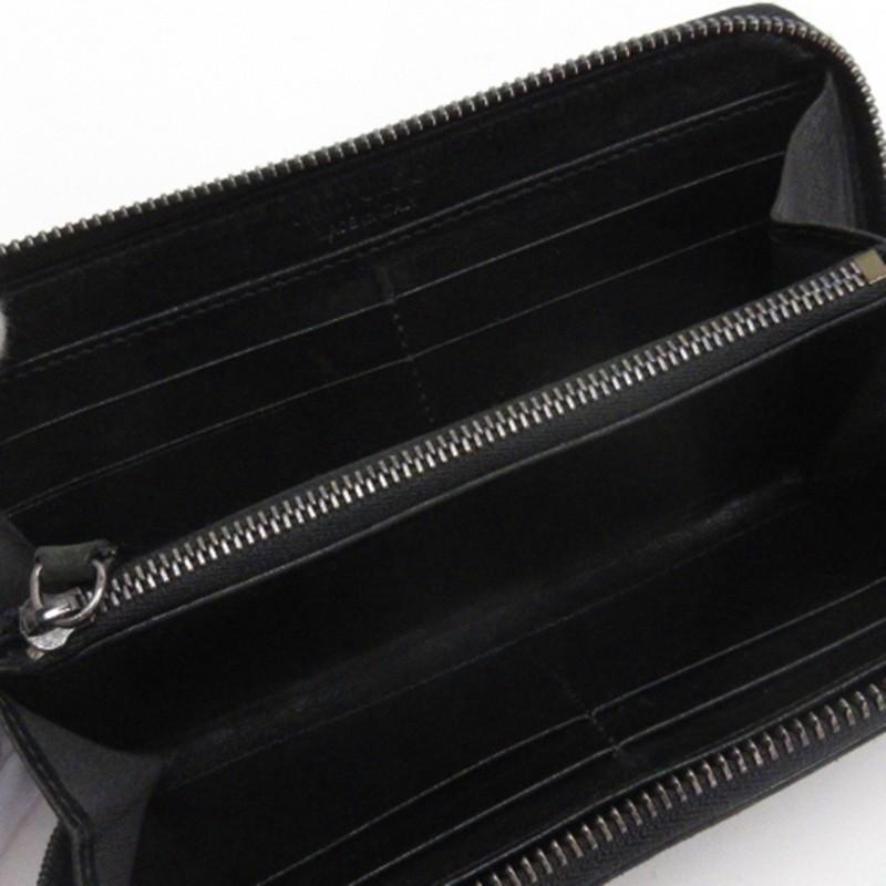 ジミーチュウ JIMMY CHOO スタッズ 長財布 ラウンドファスナー