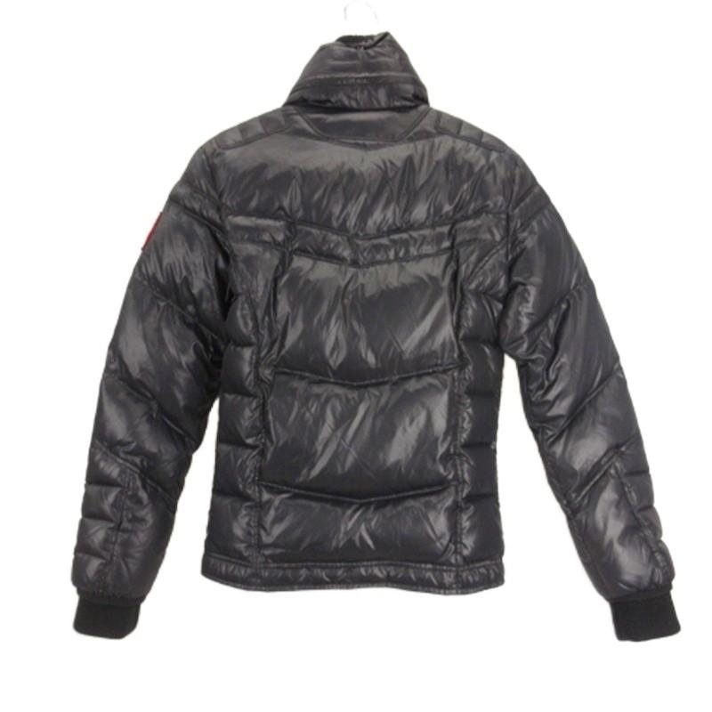 DIESEL（ディーゼル） ダウンジャケット ジップアップ ワッペン S