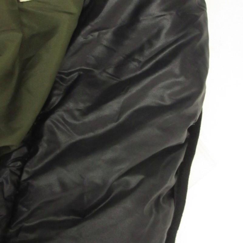 DIESEL（ディーゼル） ダウンジャケット ジップアップ ワッペン S