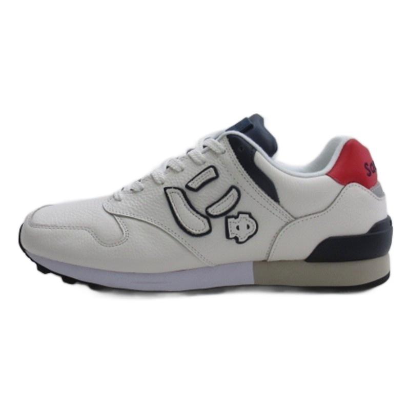 Sangacio スニーカートリコロール27センチ サンガッチョ Sangacio にゅ〜ず トリコロール スニーカー ホワイト