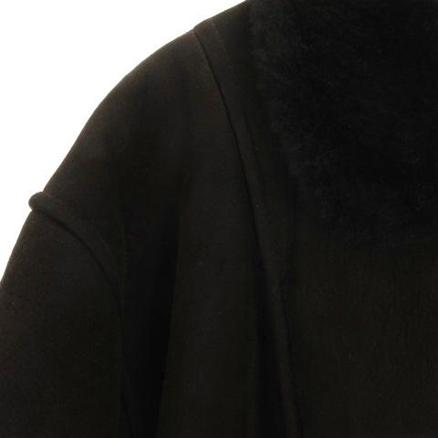 シェビニオン CHEVIGNON ムートンコート ブラック L 251208E アウター