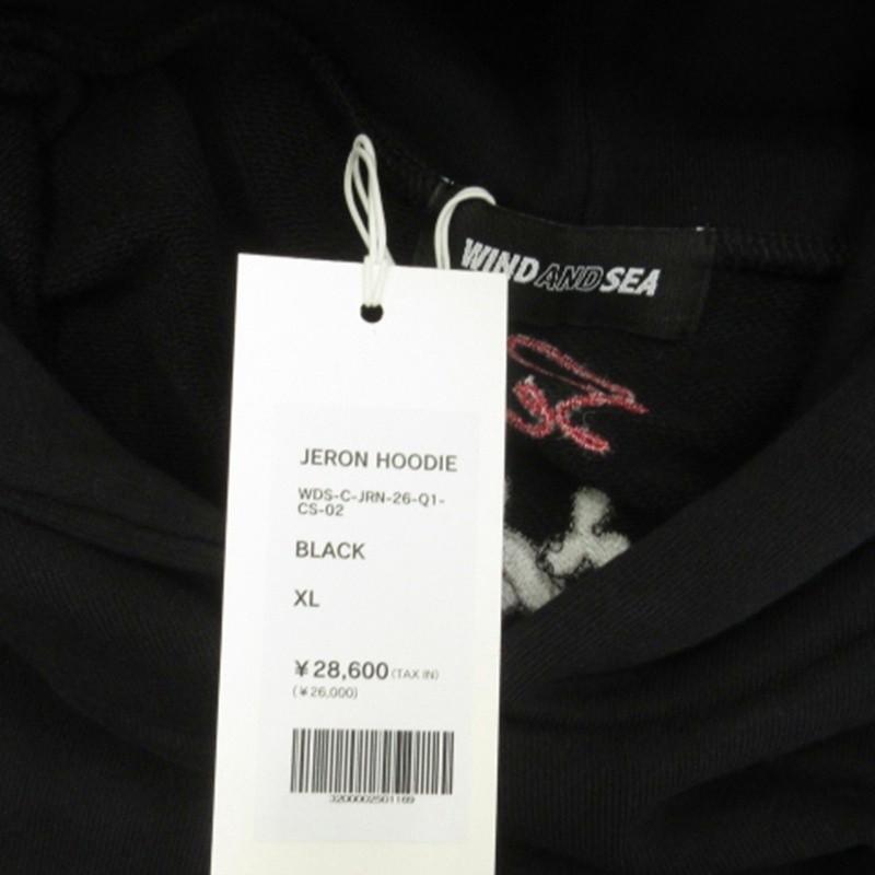 未使用品 ウィンダンシー WIND AND SEA × Jeron Braxton タグ付き